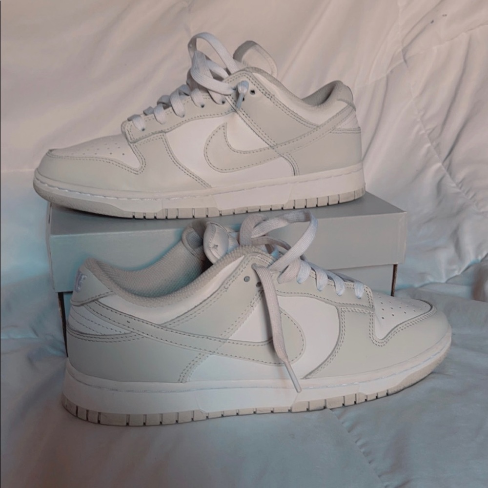 Men’s Nike Dunk Low Grey Fog